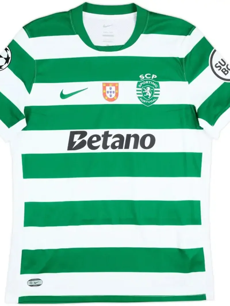 Sporting CP 2025-26 Fourth Kit