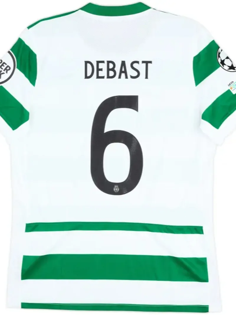 Sporting CP 2025-26 Fourth Kit