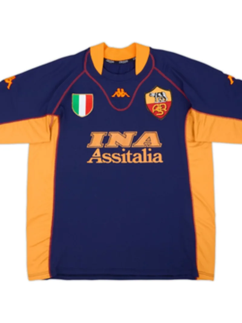 AS Roma 2001-02 Third Kit