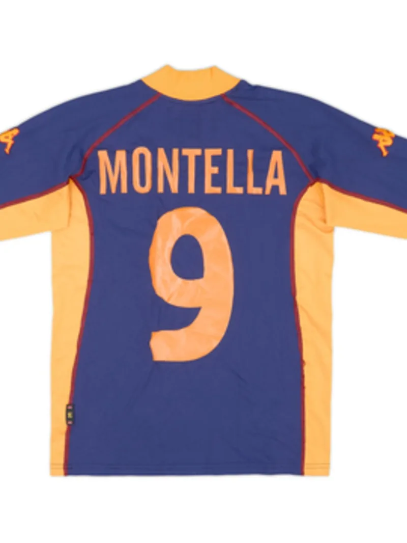 AS Roma 2001-02 Third Kit