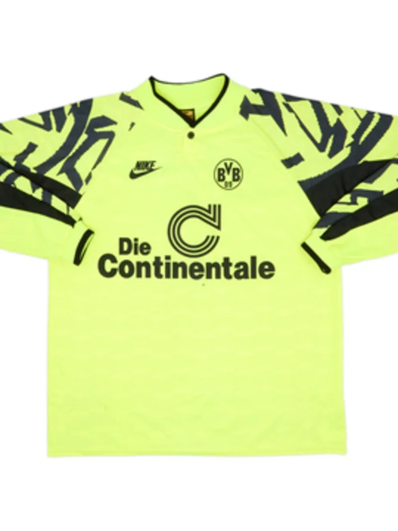 Borussia Dortmund 1991-92 Home Kit