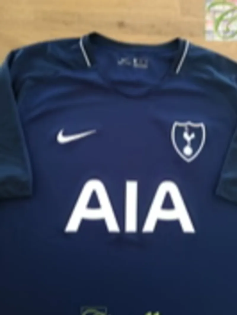 Tottenham Hotspur 2017-18 Away Kit