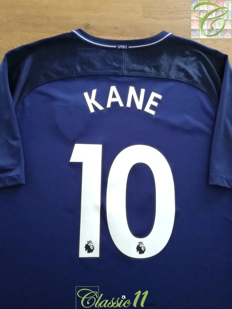 Tottenham Hotspur 2017-18 Away Kit