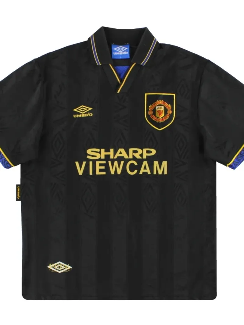 Manchester United 1993-94 Away Kit