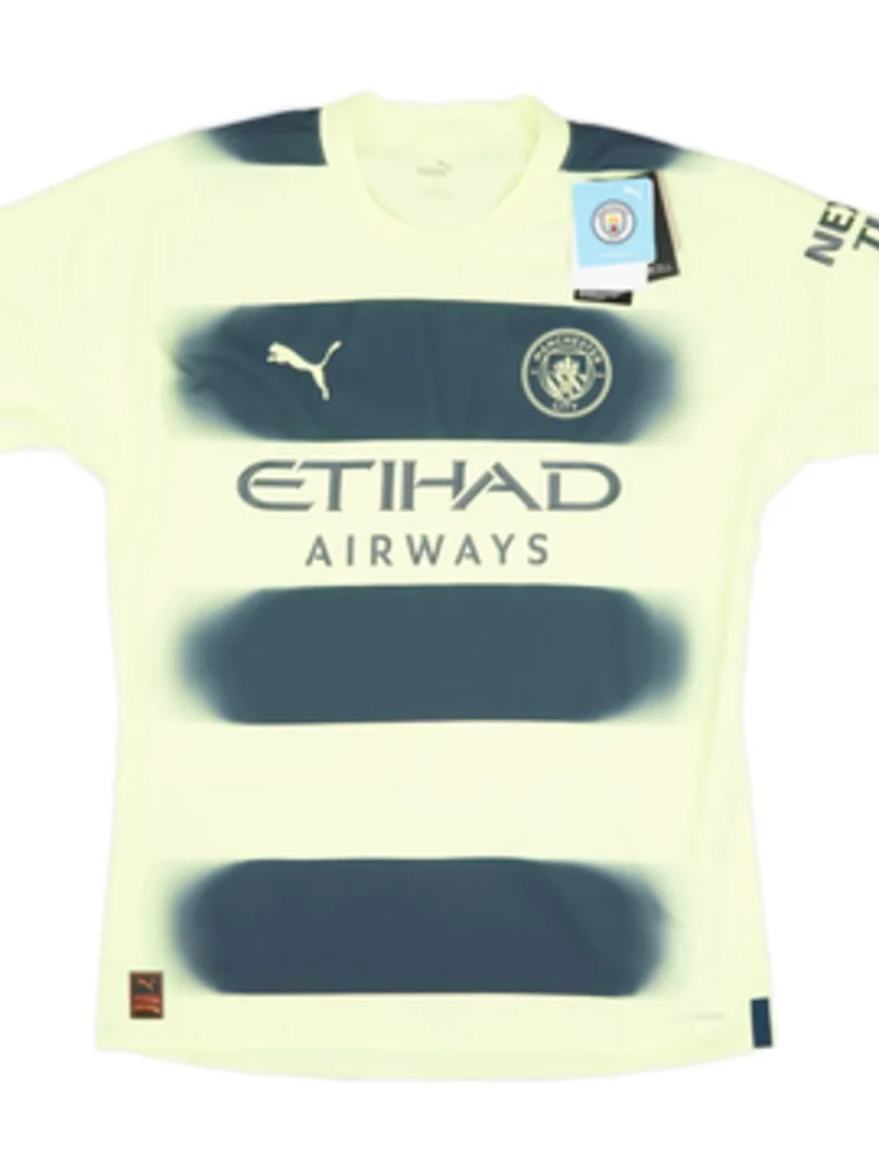 Manchester City 2022-23 Third Kit