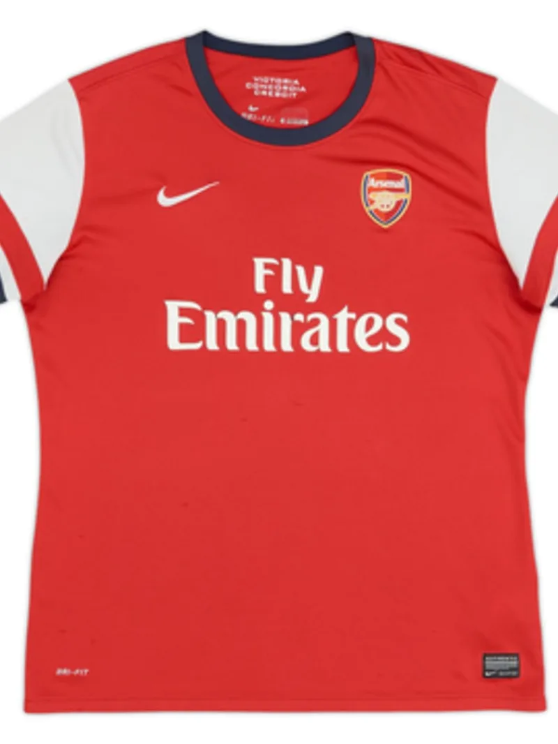 Arsenal FC 2013-14 Home Kit