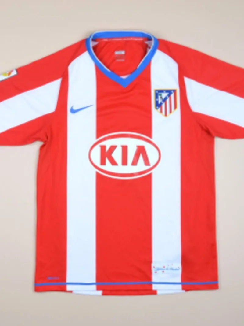 Atlético Madrid 2007-08 Home Kit