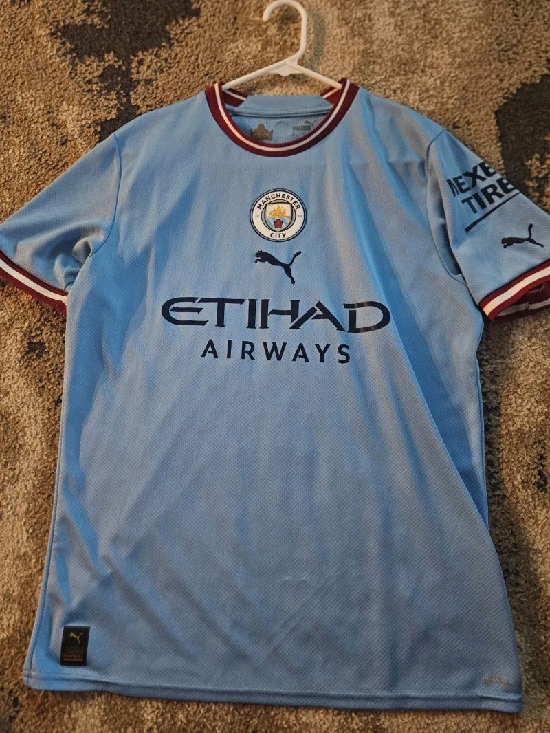 Manchester City 2022-23 Home Kit