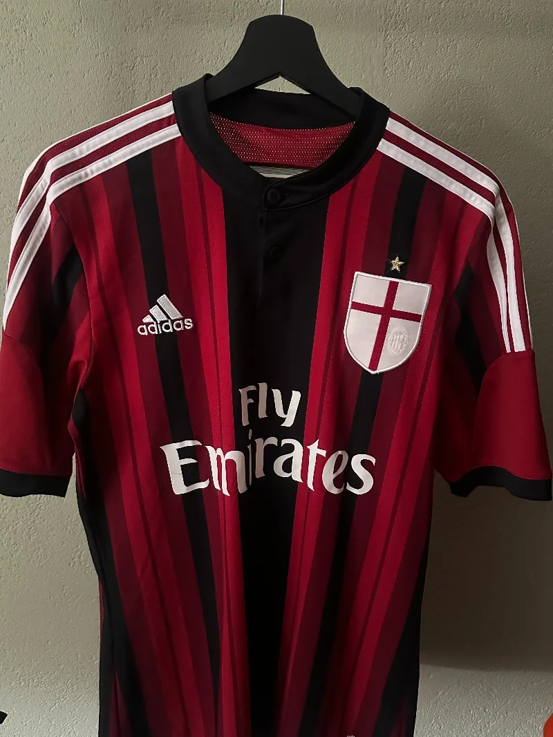 AC Milan 2013-14 Home 2 Kit