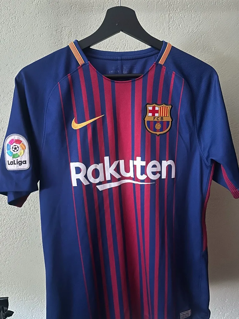 FC Barcelona 2017-18 Home Kit