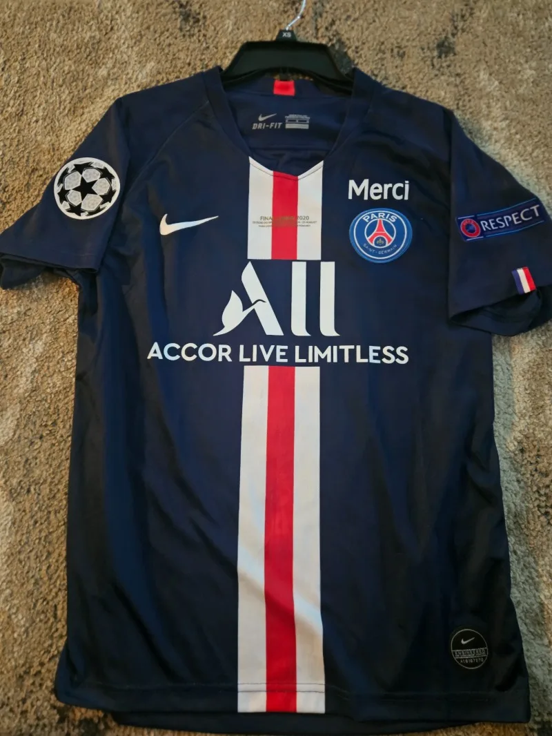 Paris Saint-Germain 2019-20 Champions League Final Kit