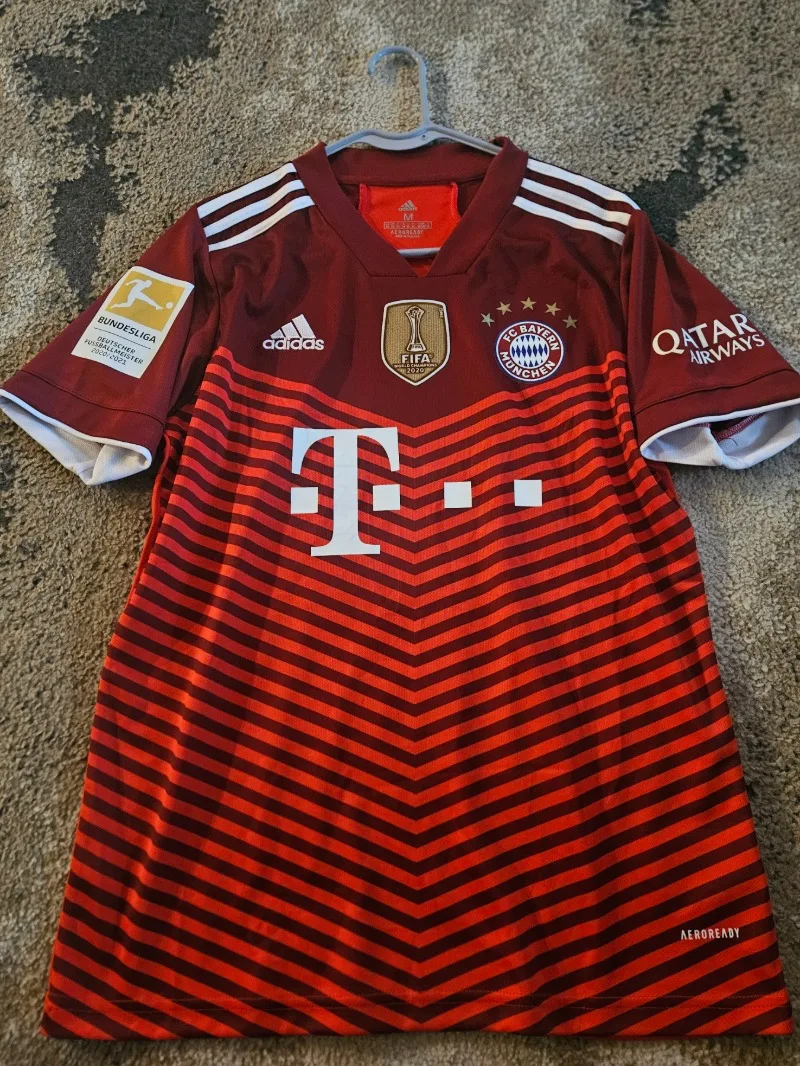 Bayern München 2021-22 Home V2 Kit