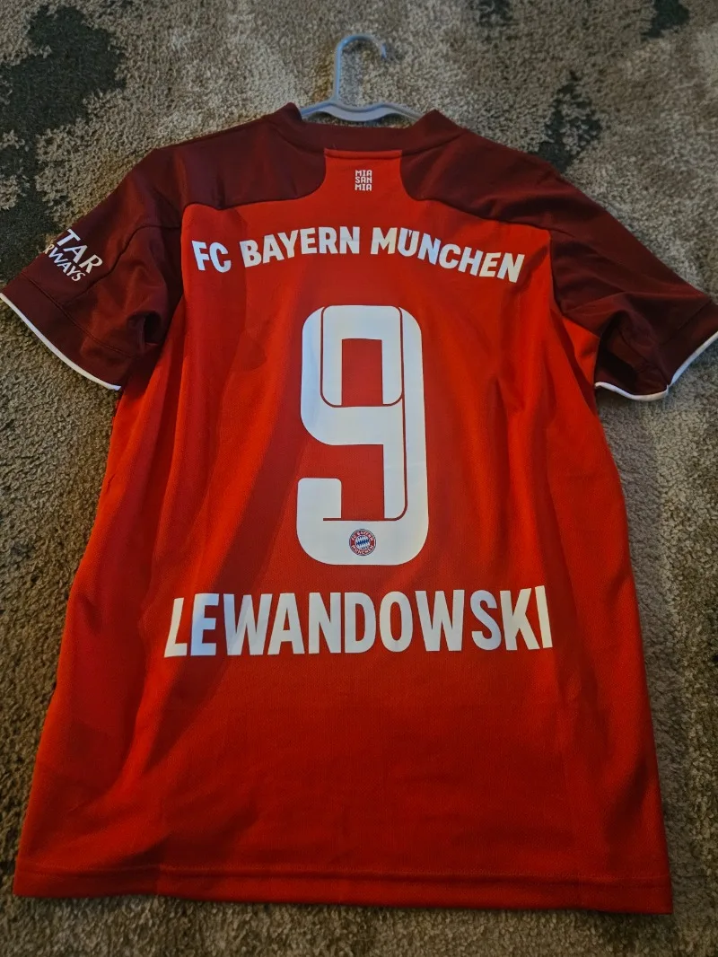 Bayern München 2021-22 Home V2 Kit