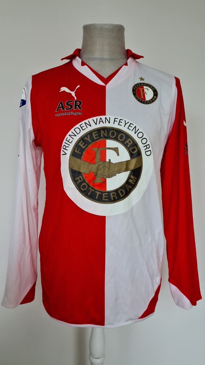 Feyenoord 2010-11 Home V2 Kit