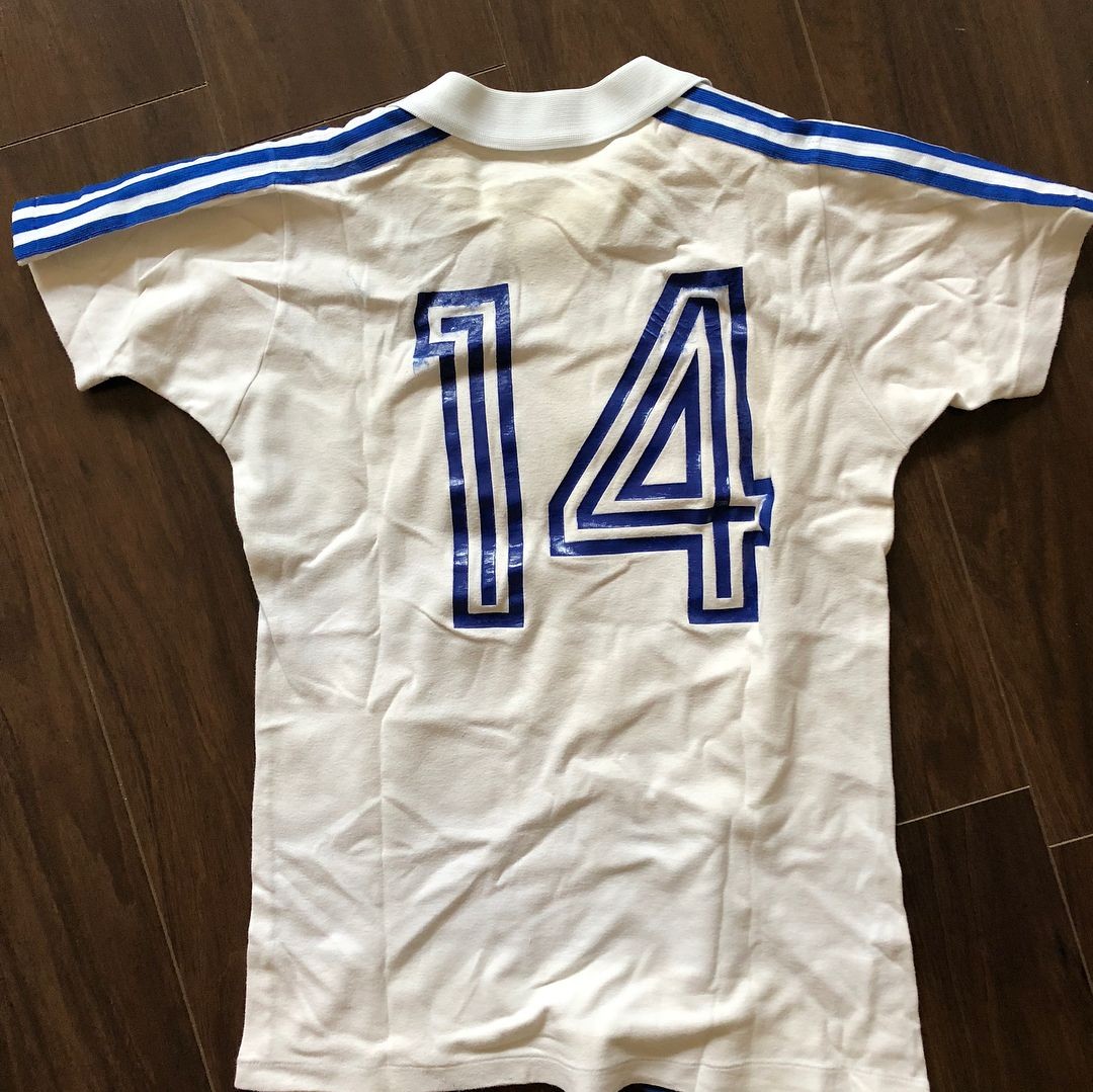 MSV Duisburg 1981-82 Home Kit