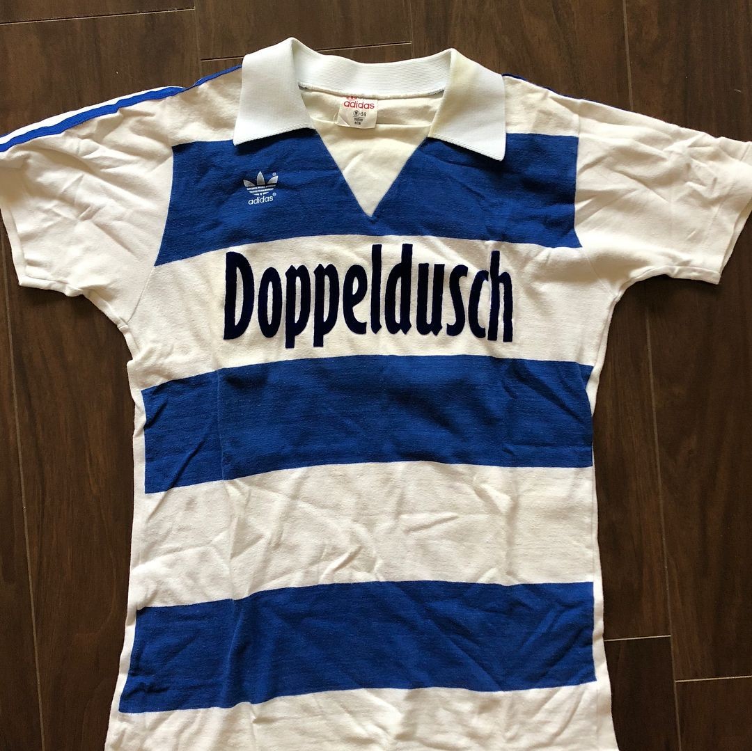 MSV Duisburg 1981-82 Home Kit