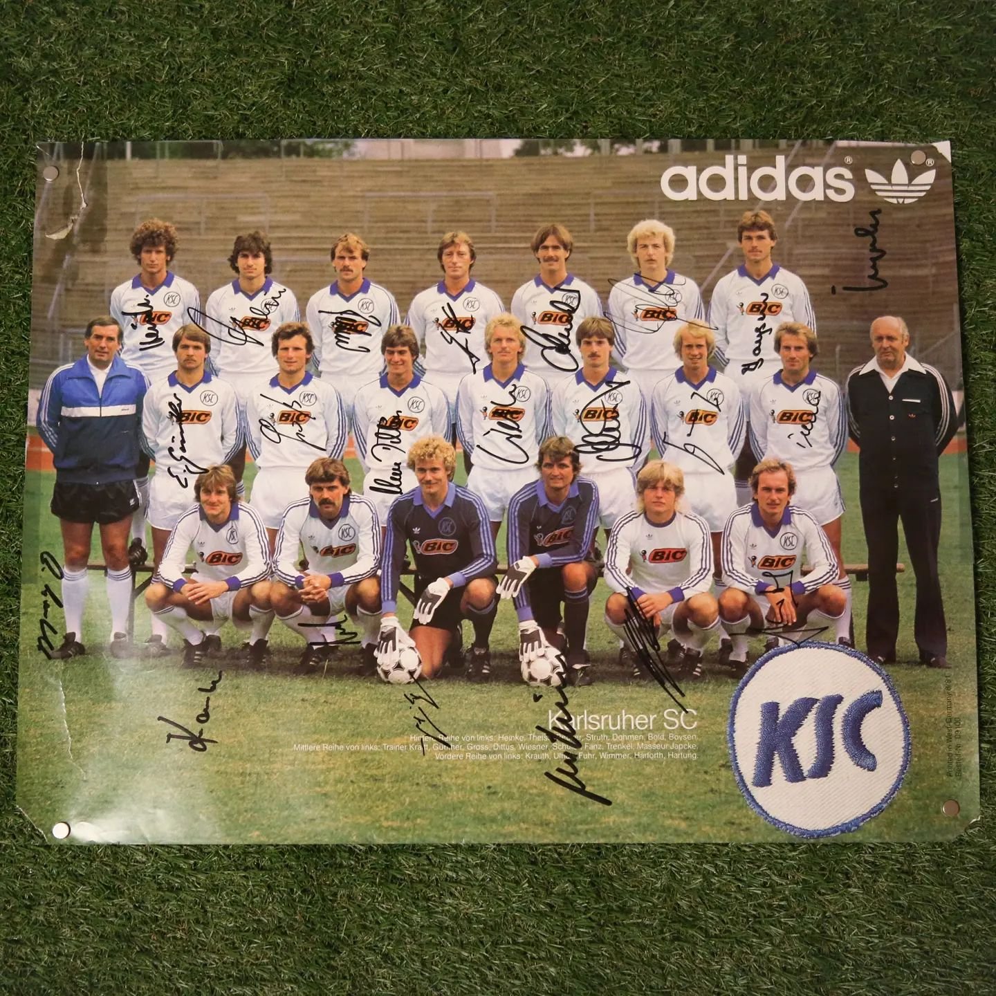 Karlsruher SC 1981-82 Home Kit