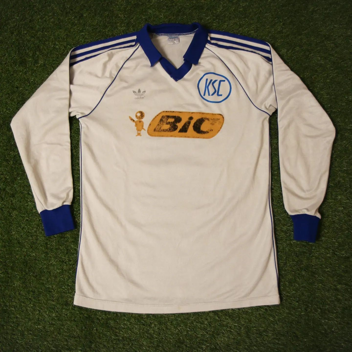 Karlsruher SC 1981-82 Home Kit