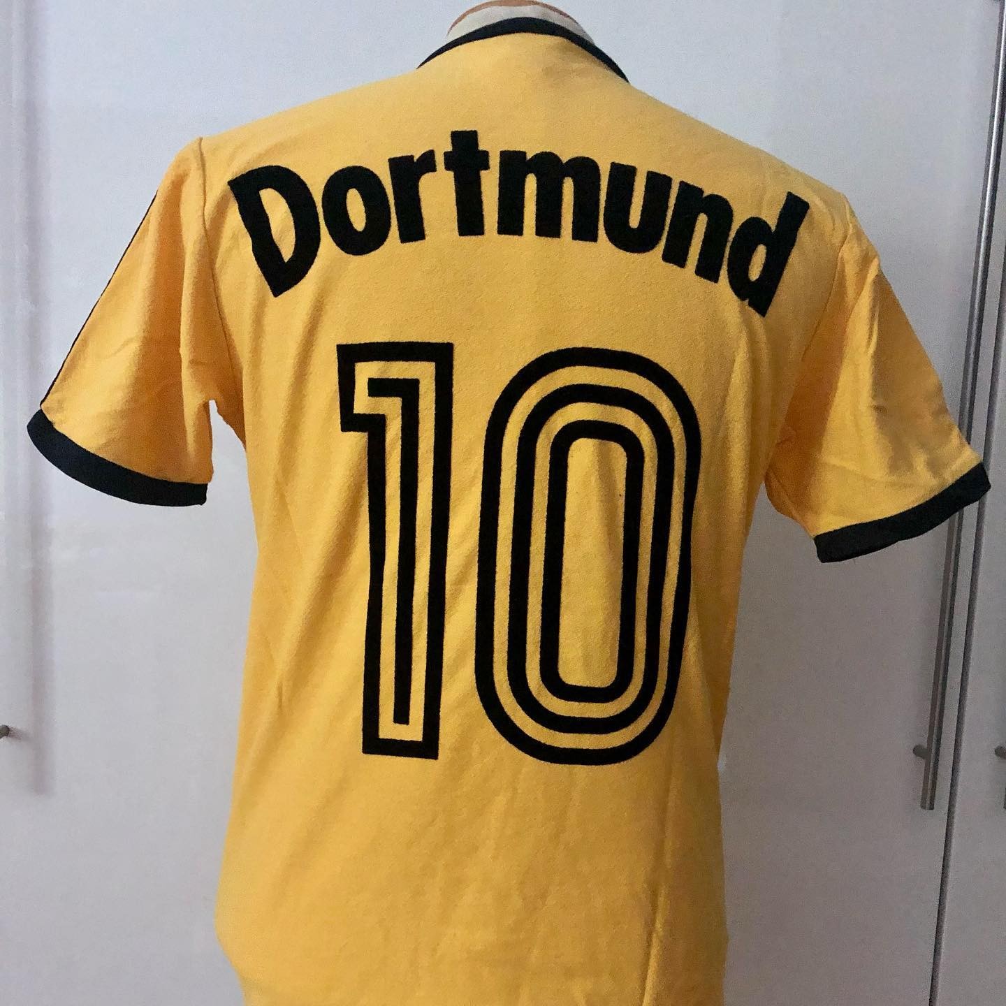 Borussia Dortmund 1982-83 Home Kit