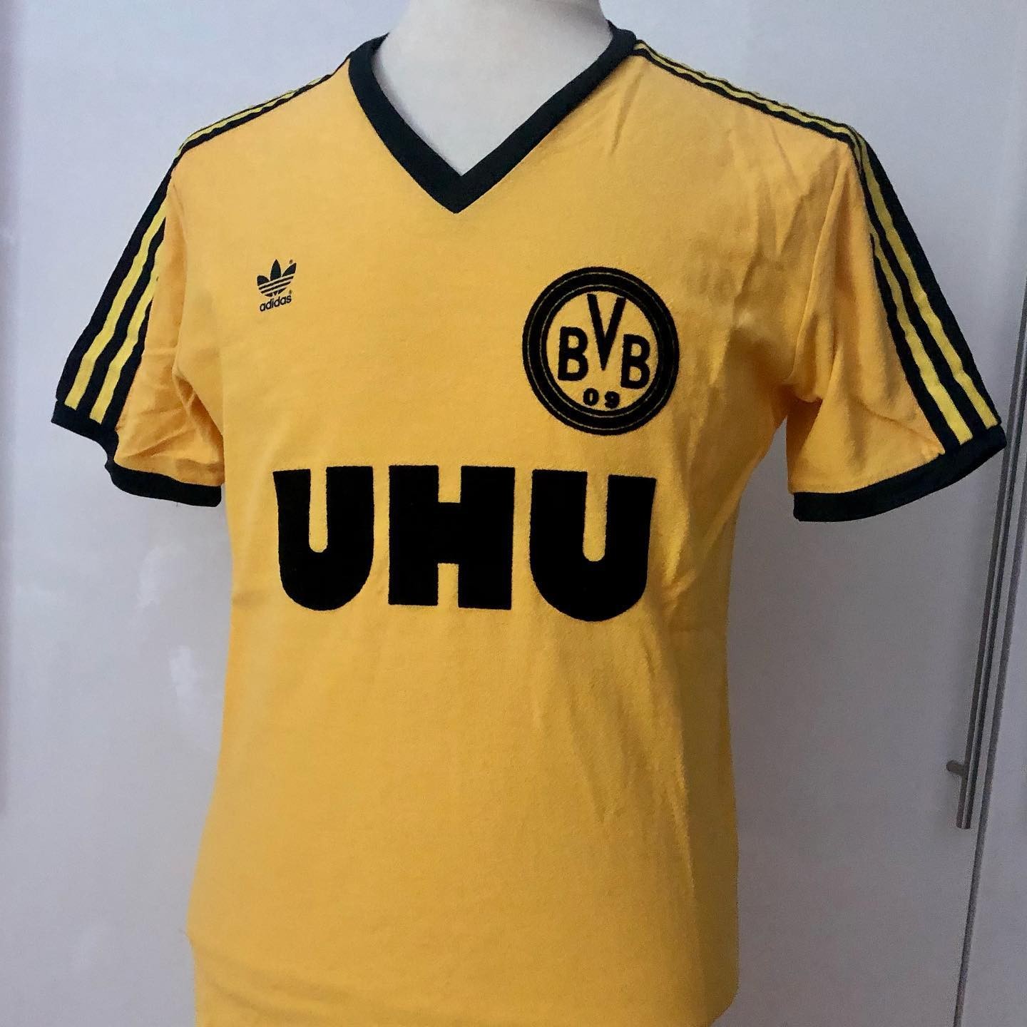 Borussia Dortmund 1982-83 Home Kit