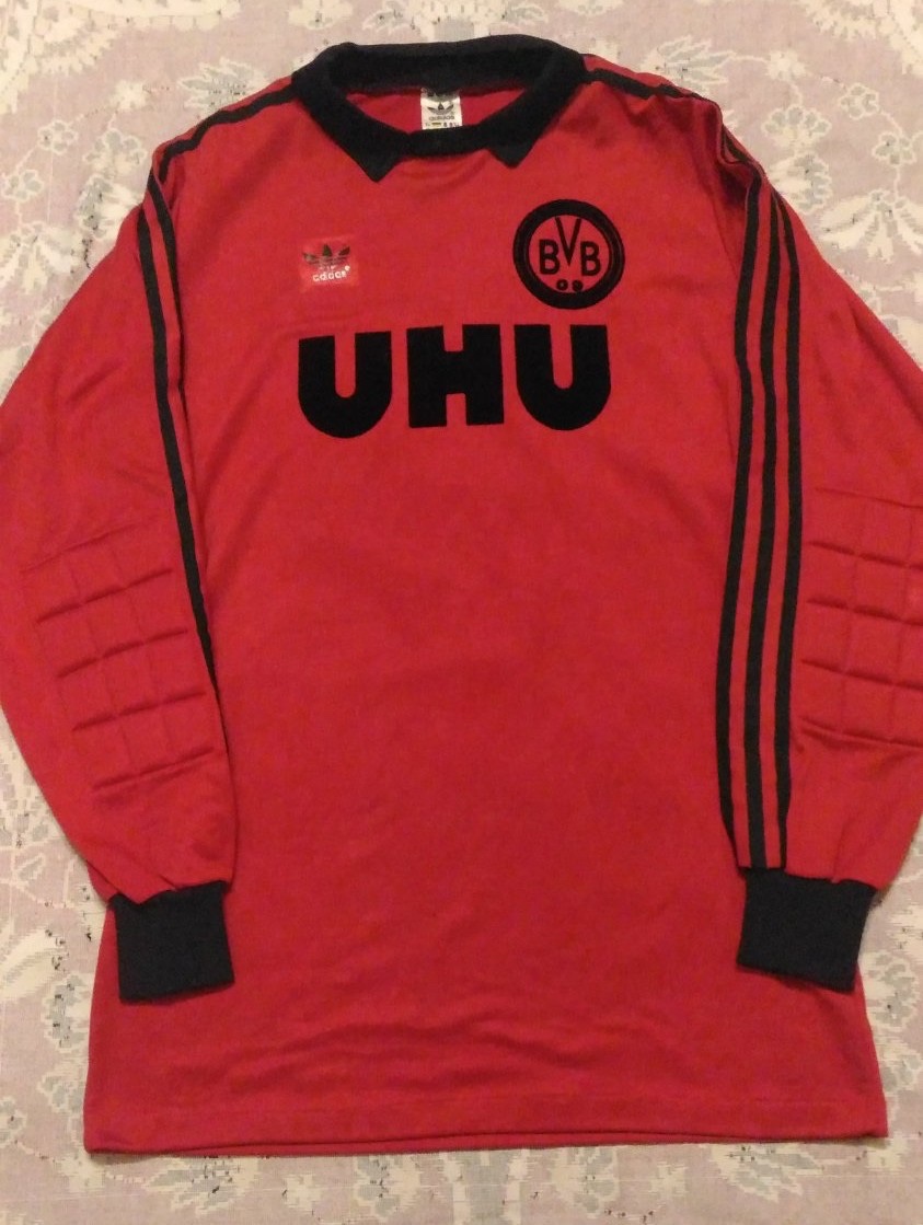 Borussia Dortmund 1982-83 GK 2 Kit