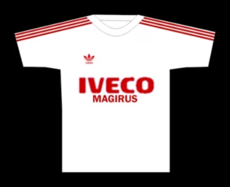 Bayern München 1982-83 Away Kit