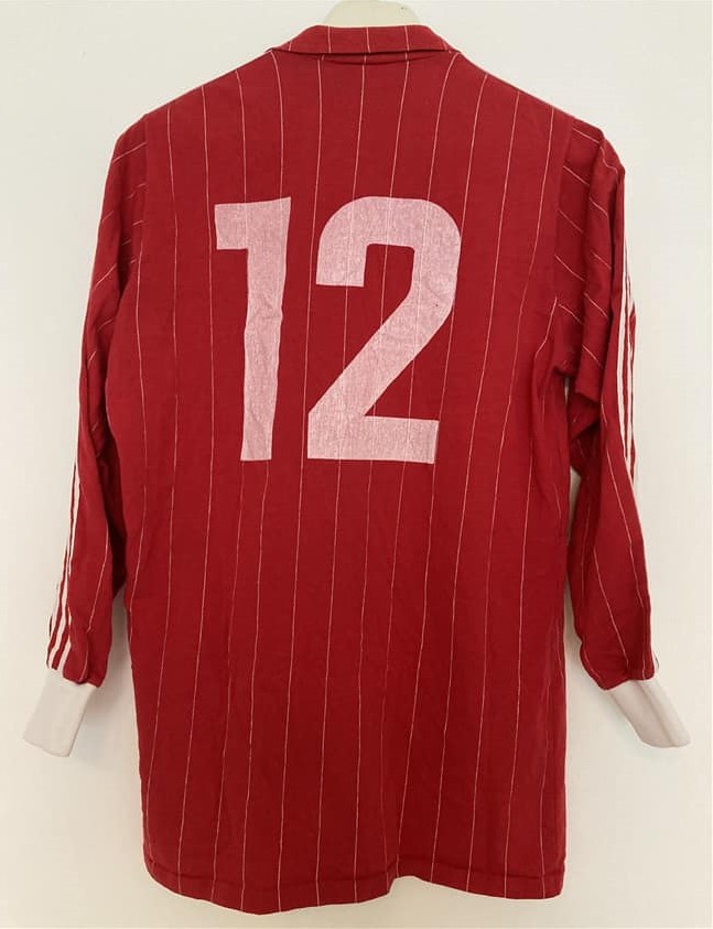 1. FC Nürnberg 1982-83 Home 2 Kit