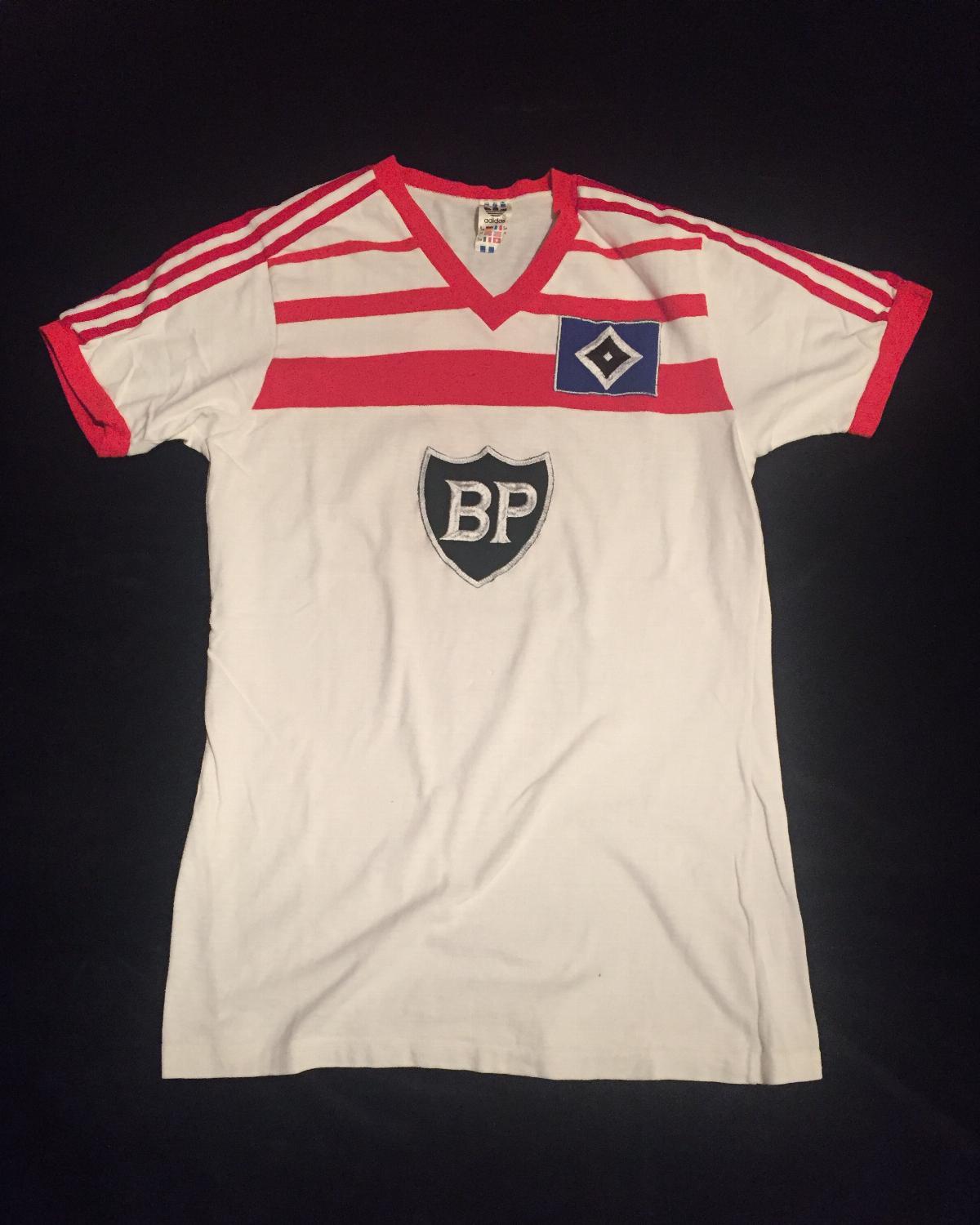 Hamburger SV 1982-83 Home 2 Kit