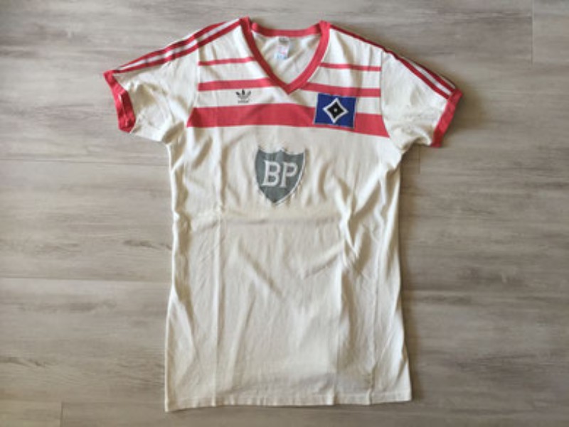 Hamburger SV 1982-83 Home 2 Kit