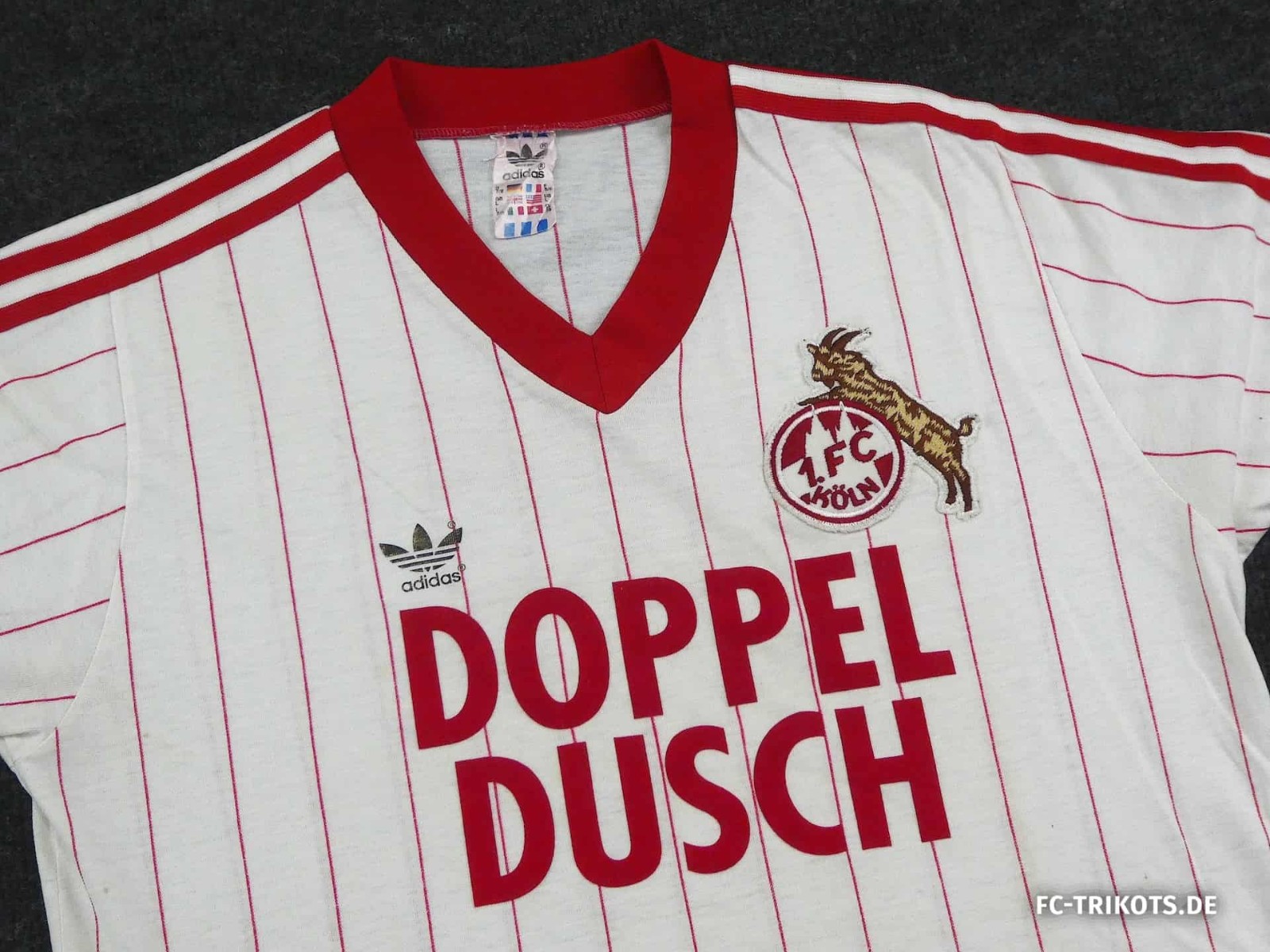 1. FC Köln 1982-83 Home Kit