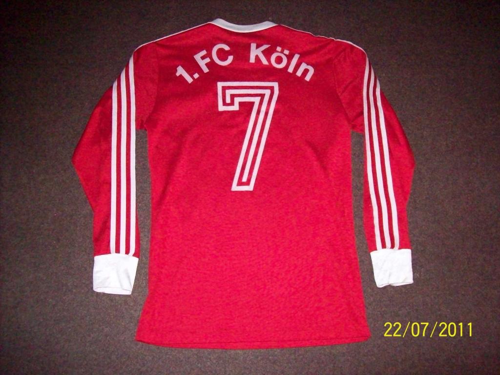 1. FC Köln 1982-83 Away Kit