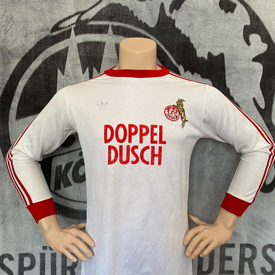 1. FC Köln 1982-83 Home 2 Kit