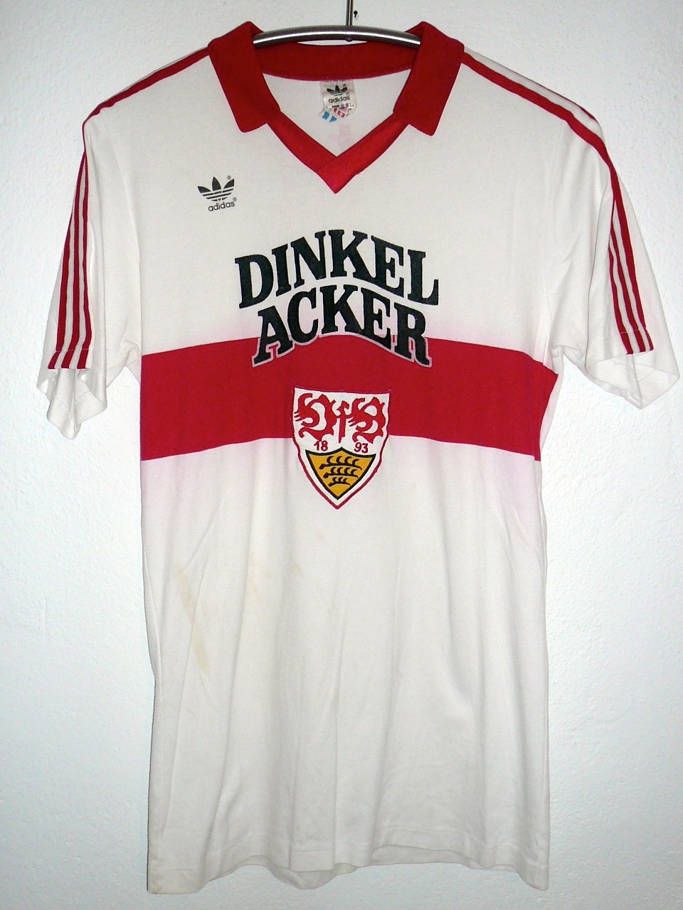 VfB Stuttgart 1982-83 Home Kit