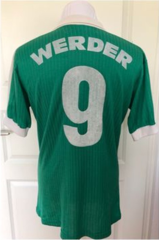 Werder Bremen 1982-83 Home 2 Kit