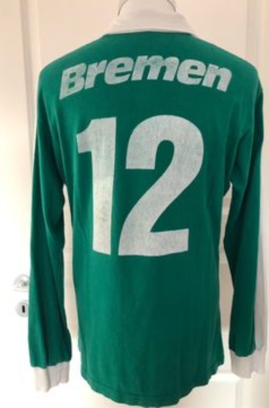 Werder Bremen 1982-83 Home 3 Kit