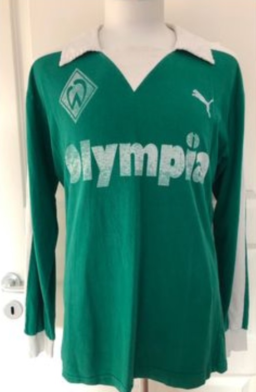 Werder Bremen 1982-83 Home 3 Kit