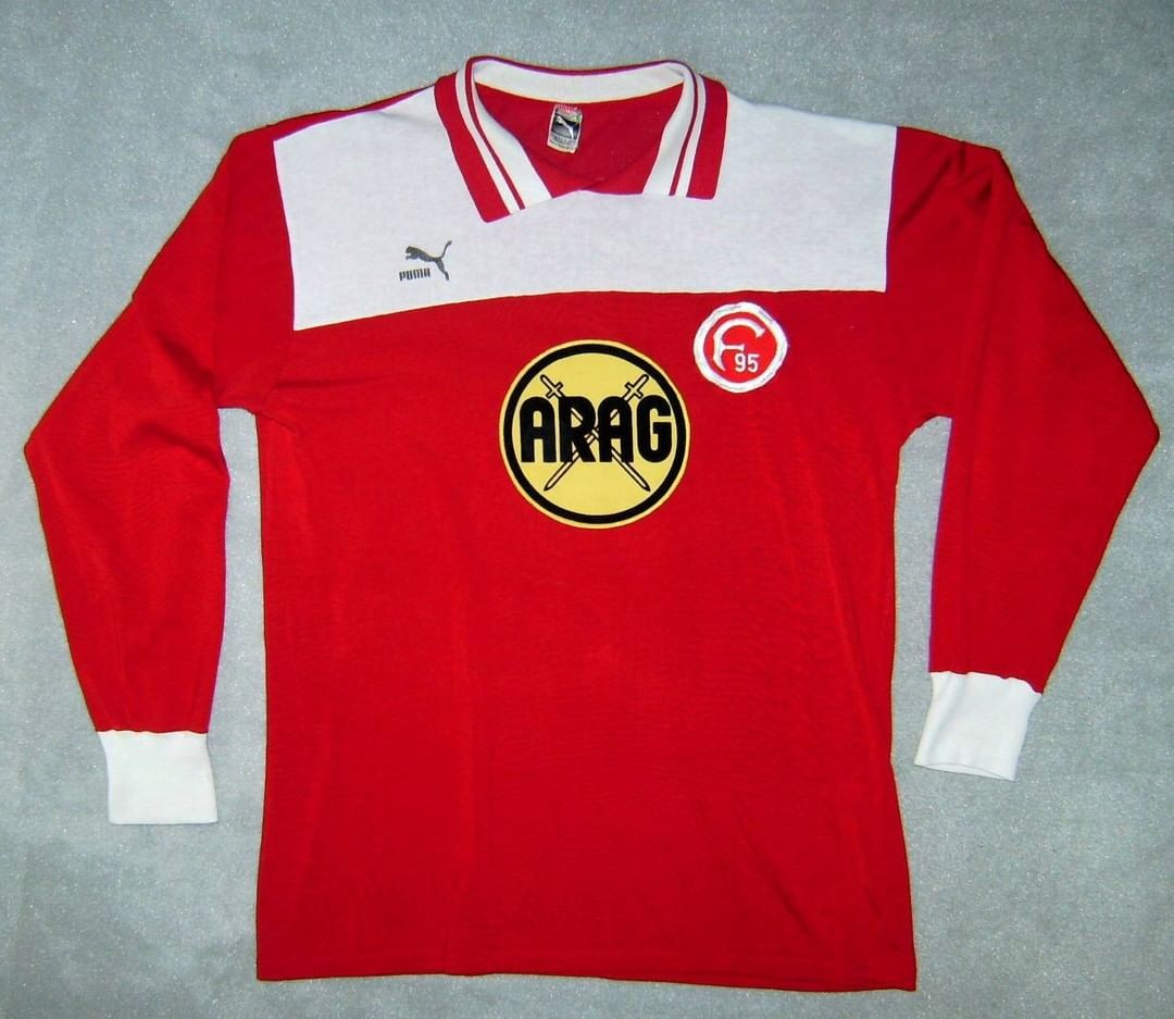 Fortuna Düsseldorf 1982-83 Away Kit