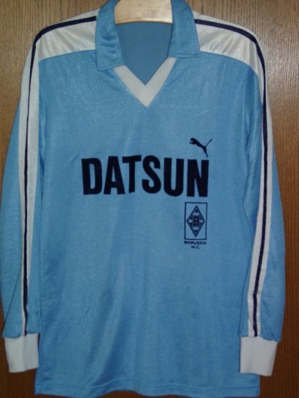 Borussia Mönchengladbach 1982-83 Away Kit