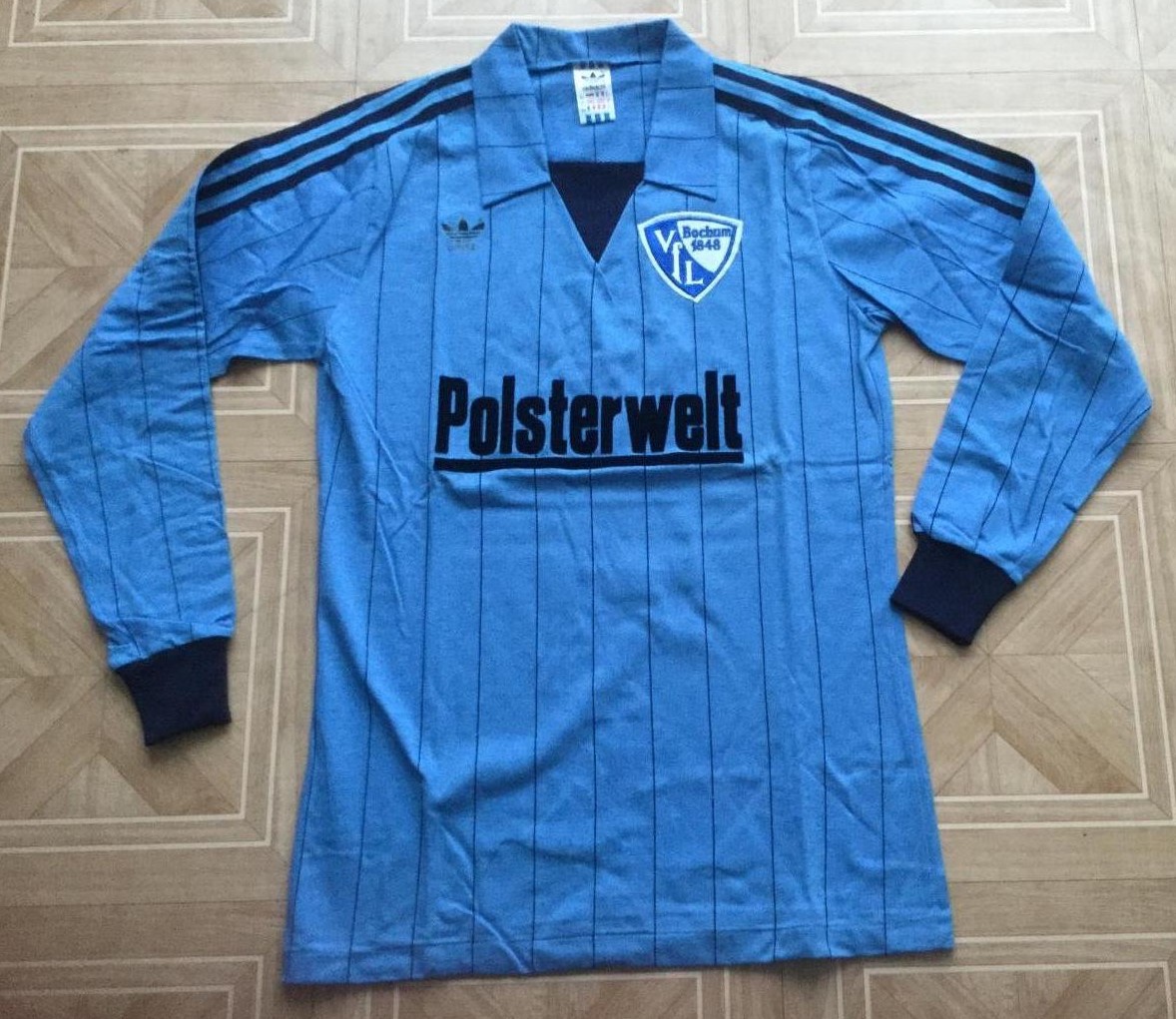 VfL Bochum 1982-83 Home 2 Kit