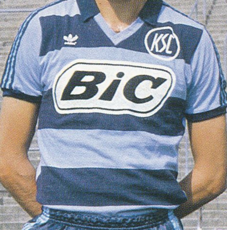 Karlsruher SC 1982-83 Home Kit