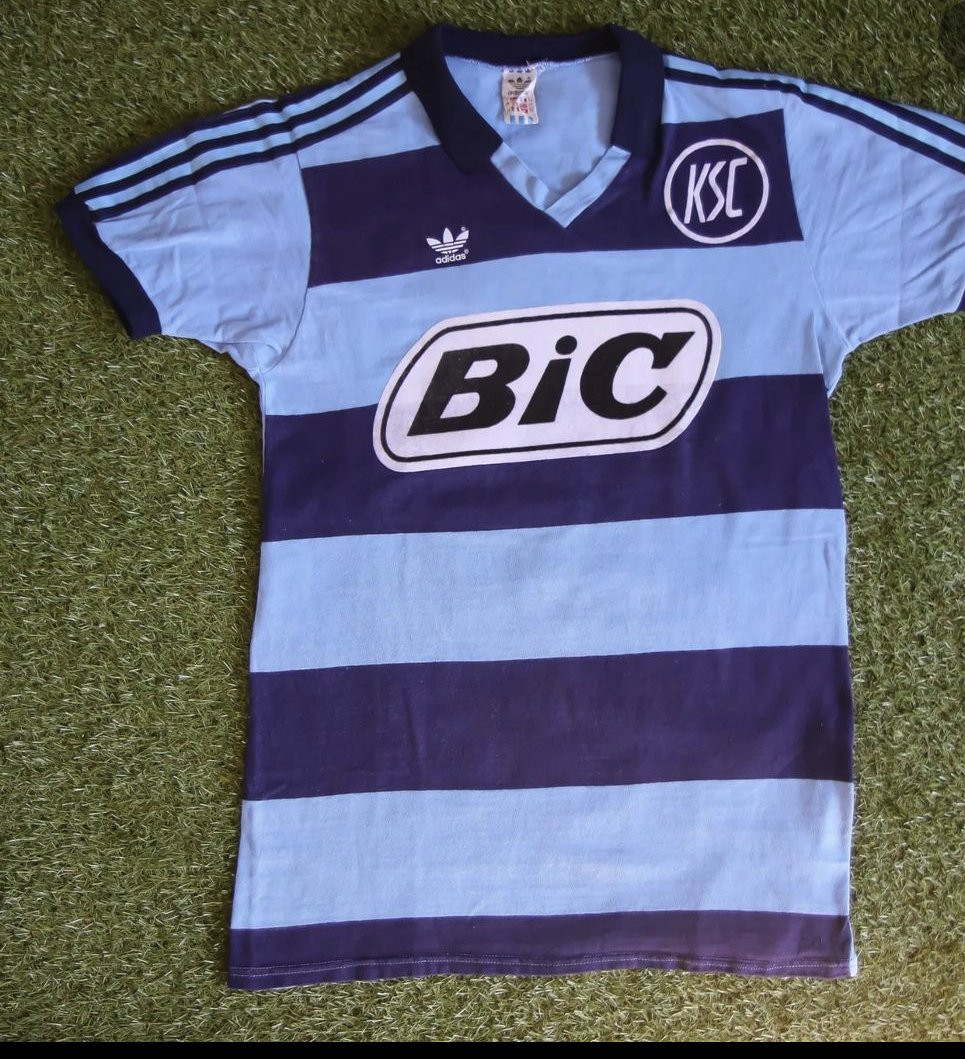 Karlsruher SC 1982-83 Home Kit