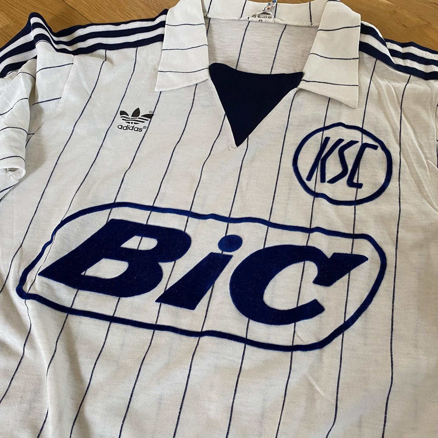 Karlsruher SC 1982-83 Away Kit