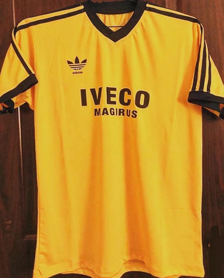 Bayern München 1983-84 Third Kit