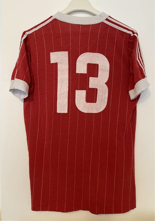 1. FC Nürnberg 1983-84 Home 2 Kit