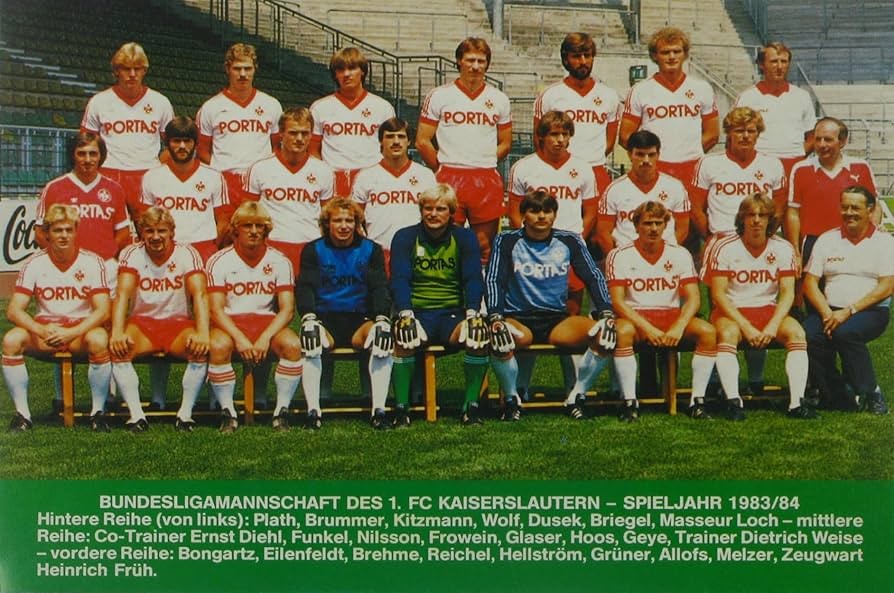1. FC Kaiserslautern 1983-84 Away Kit
