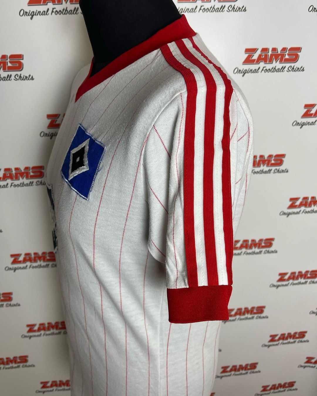 Hamburger SV 1983-84 Home Kit
