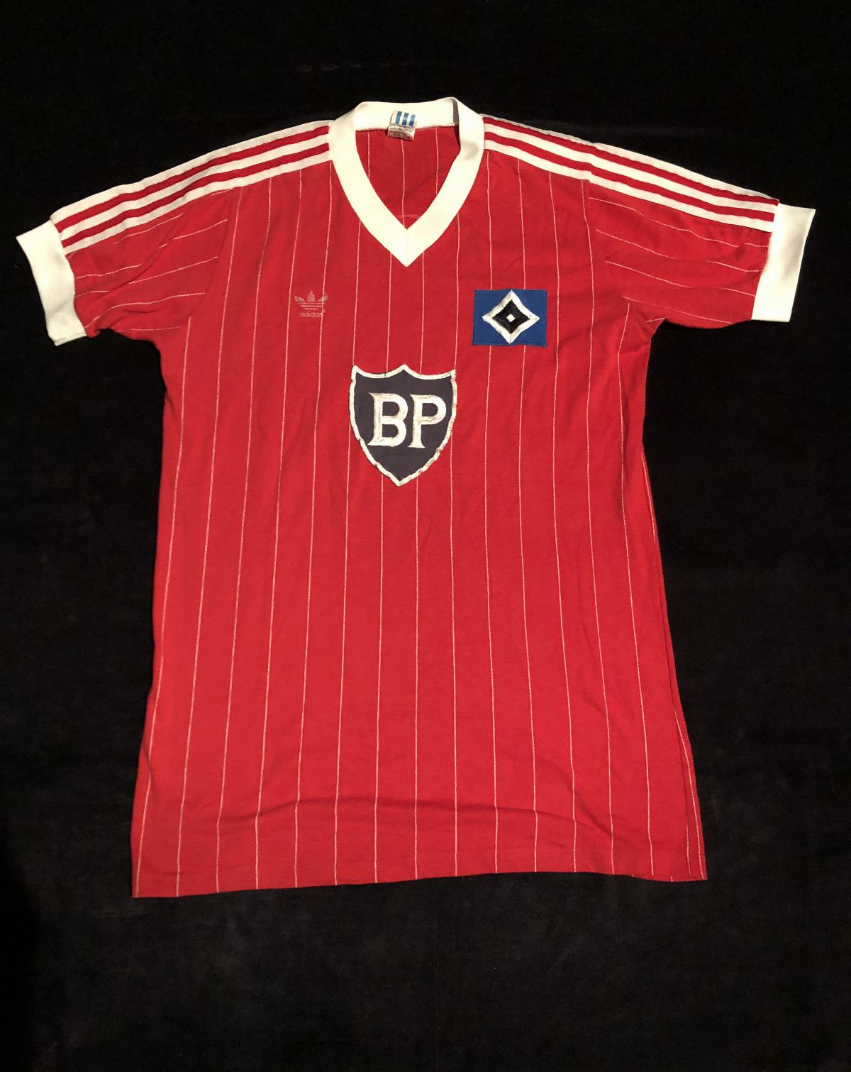 Hamburger SV 1983-84 Away Kit