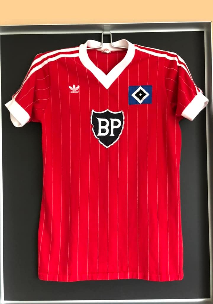 Hamburger SV 1983-84 Away Kit