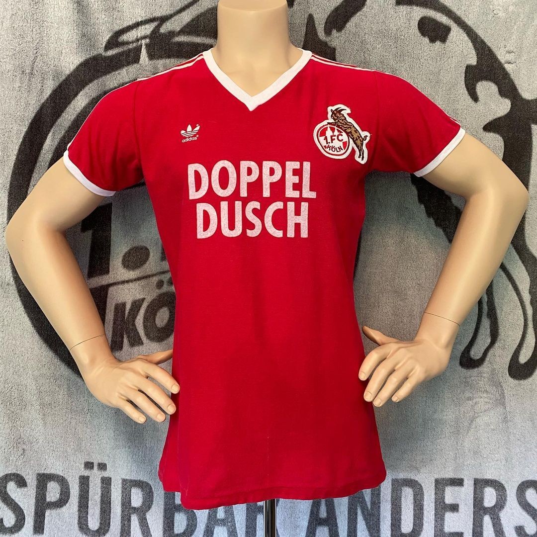 1. FC Köln 1983-84 Away Kit