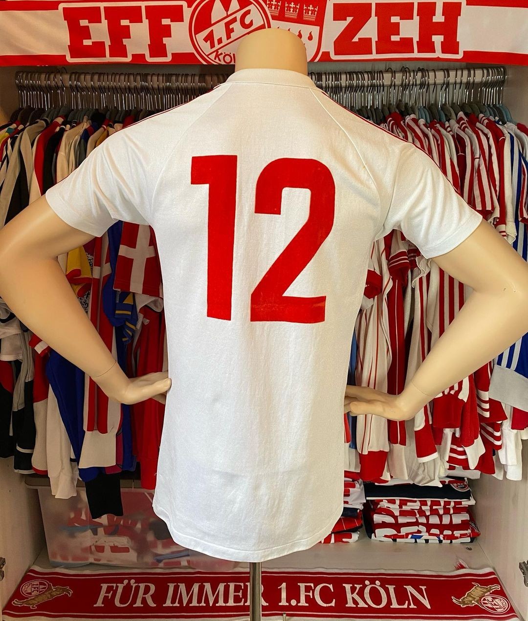 1. FC Köln 1983-84 Home 2 Kit